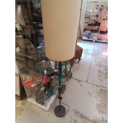 LAMPADAIRE ABAT JOUR BRUN