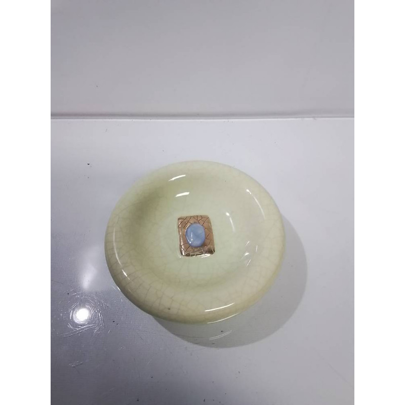 COUPELLE FAIENCE LONGWY VERT