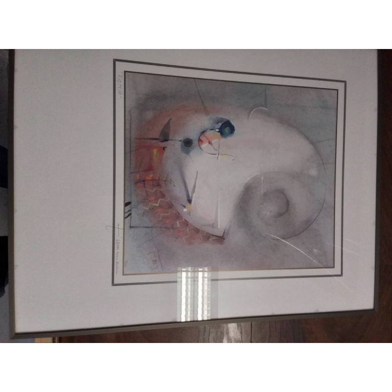 LITHOGRAPHIE FAMA ZIMMERMANN