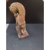 CHEVAL BOIS SCULPTÉ ANCIEN 
