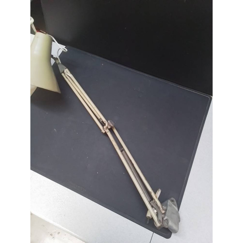 LAMPE DE BUREAU ARTICULÉE ANCIENNE 
