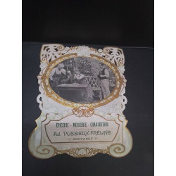 PRESENTOIR PUBLICITAIRE ANCIEN