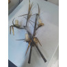 APPLIQUE BRONZE DECOR BAMBOU 