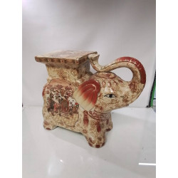 PORTE PLANTE ÉLÉPHANT 