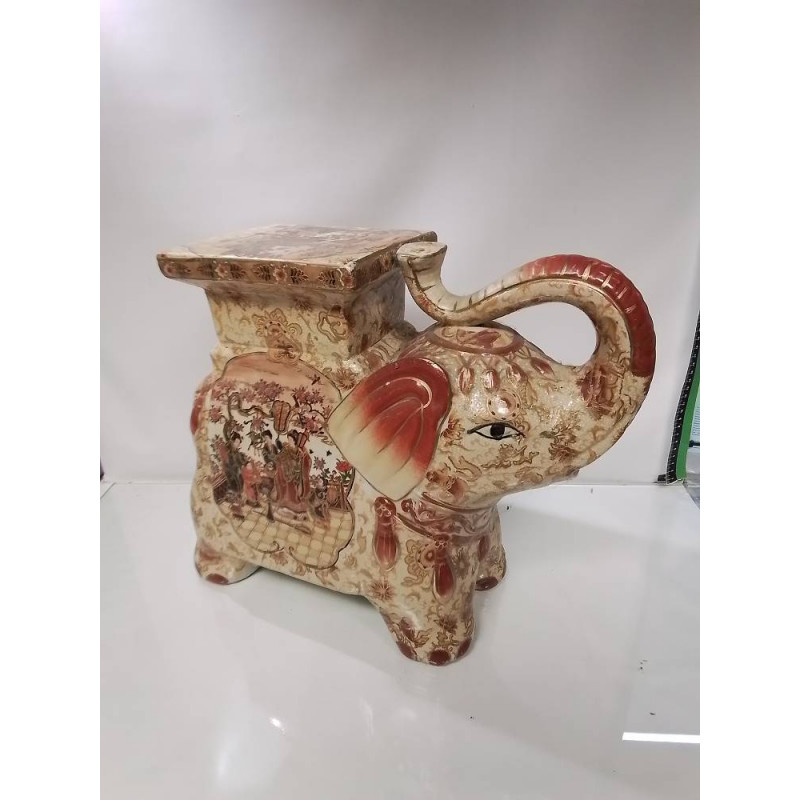 PORTE PLANTE ÉLÉPHANT 