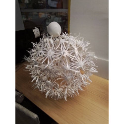 LUSTRE BLANC IKEA