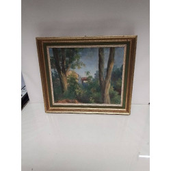 HUILE SUR TOILE SIGNEE 