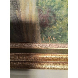 HUILE SUR TOILE SIGNEE 