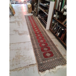TAPIS DE COULOIR TON ROUGE 
