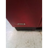 CANAPE NATUZZI CUIR ROUGE 2 PLACES