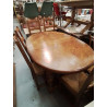 TABLE CHENE MASSIF + 2 ALLONGES