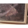 HUILE SUR TOILE NU ALEXIS WAGNER
