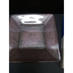 PLAT VERRE MAUVE 