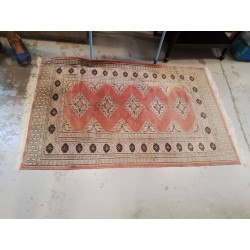 TAPIS PAKISTAN ROSE 100X158