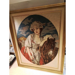 CADRE TAPISSERIE GRAND MODÈLE 