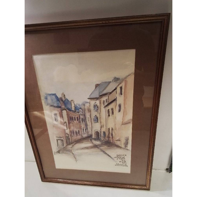 AQUARELLE GASSEN