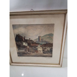 LITHOGRAPHIE P.A CLUZEAU 