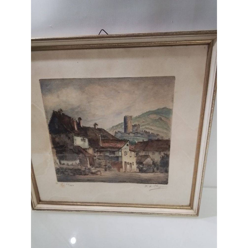 LITHOGRAPHIE P.A CLUZEAU 