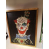CADRE CLOWN MOSAÏQUE LIEUTENANT RENÉ 