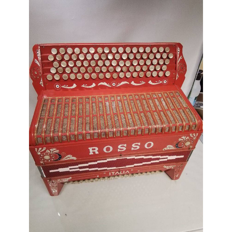 ACCORDEON ROSSO ITALIA