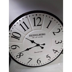 HORLOGE MURALE STYLE RETRO...