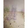 LOT DE 10 FLÛTES A CHAMPAGNE COLORÉES 