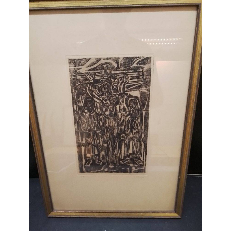 EPREUVE D’ARTISTE KINNEN