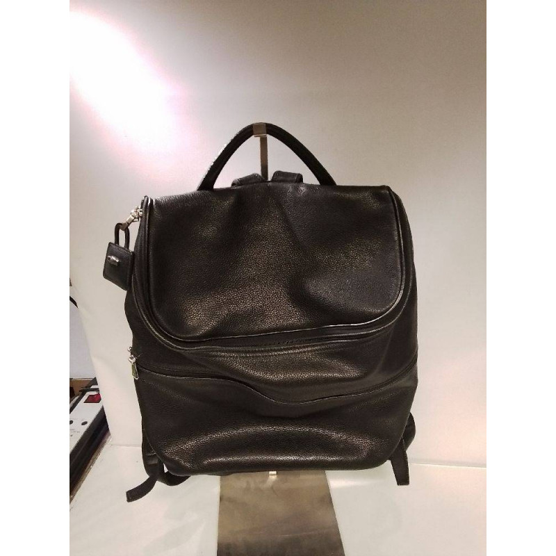 SAC A DOS CUIR NOIR LONGCHAMP 