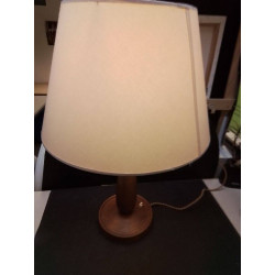 LAMPE A POSER BOIS ABAT...