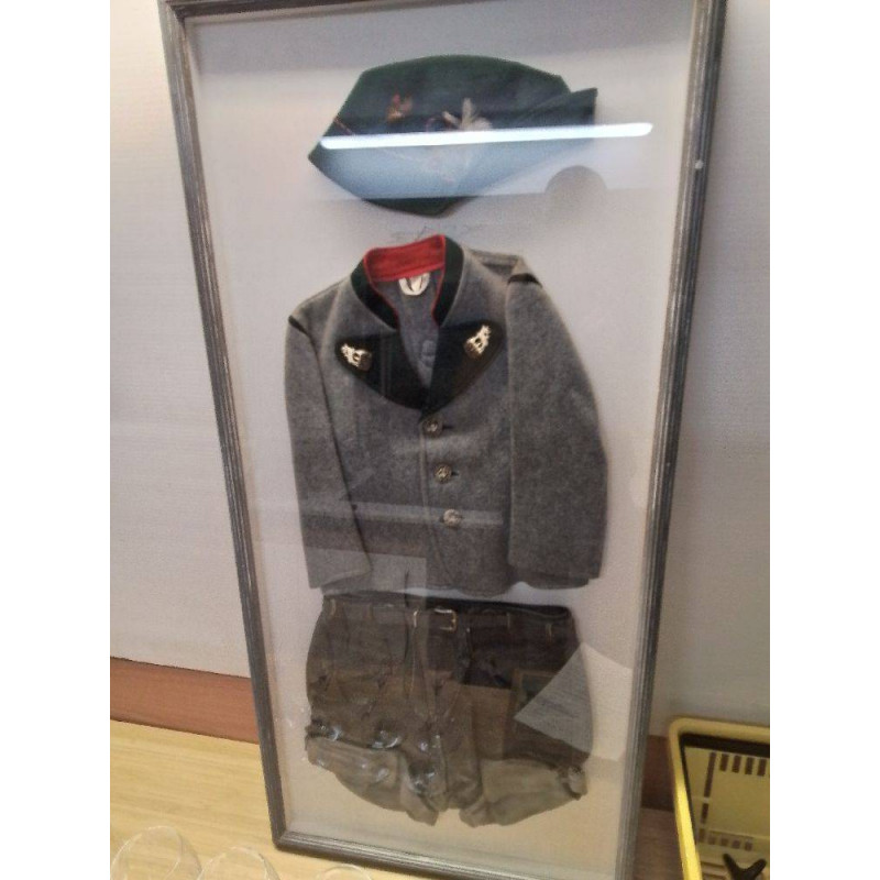 COSTUME TRADITIONNEL ENFANT FORET NOIRE