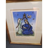 LITHOGRAPHIE MICHEL MARIE POULAIN
