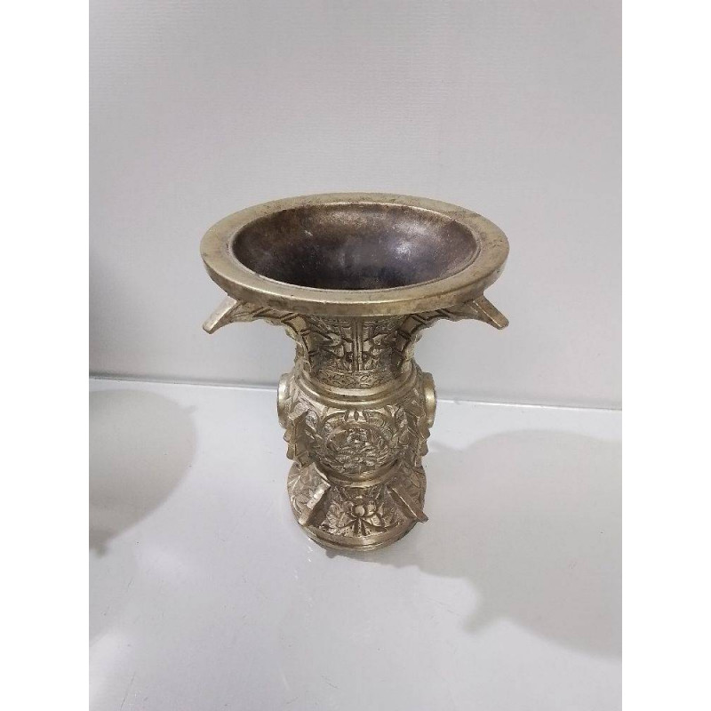VASE BRONZE