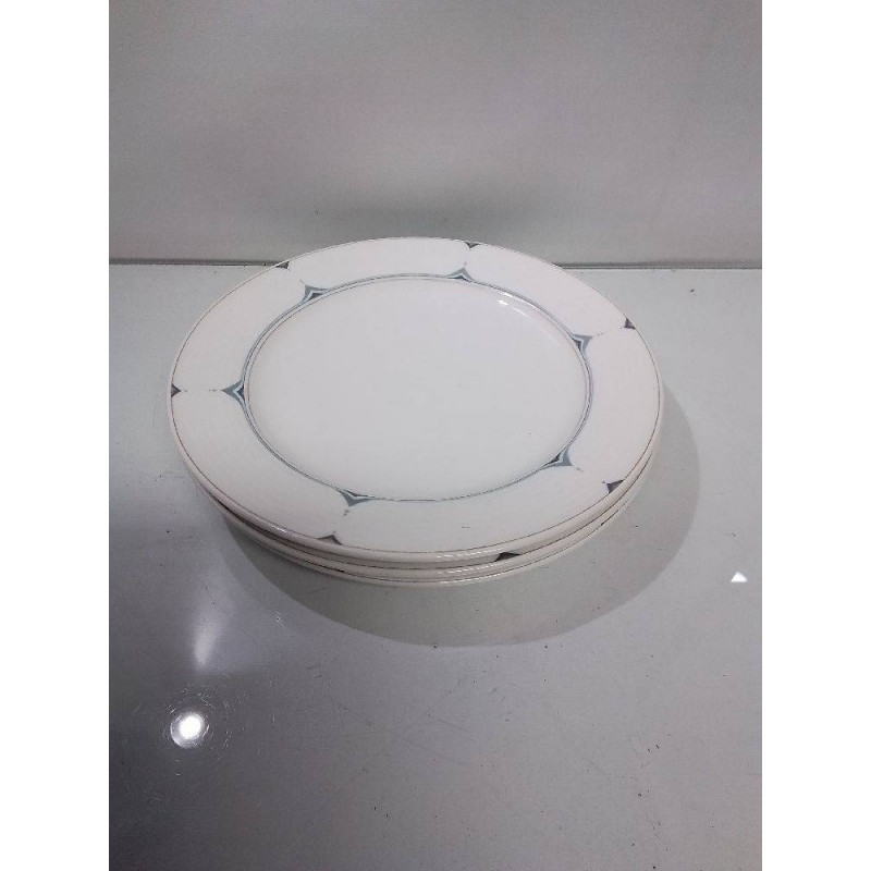 LOT D’ASSIETTES VILLEROY ET BOCH STRUCTURA