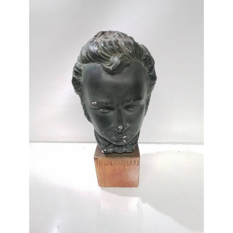 BUSTE PLATRE SCHUBERT