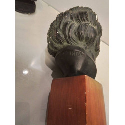 BUSTE PLATRE SCHUBERT