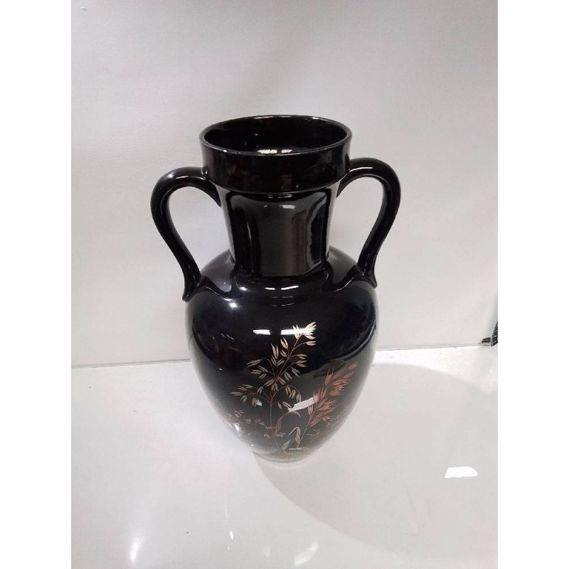 VASE NOIR ST CLEMENT 