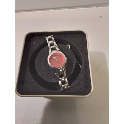 MONTRE FOSSIL ROUGE