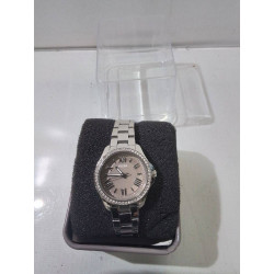 MONTRE FOSSIL ROSE STRASS 