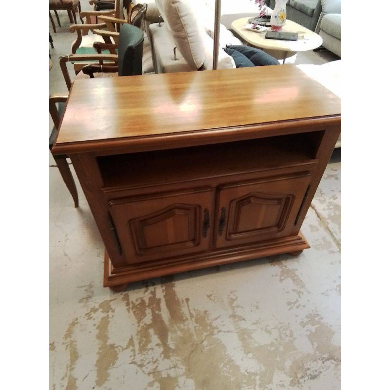 MEUBLE D’APPOINT CHENE 2 PORTES