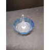 PORTE BAGUES CRISTAL BLEU