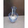 CARAFE CRISTAL BLEU