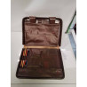 POCHETTE CUIR + ACCESSOIRES 