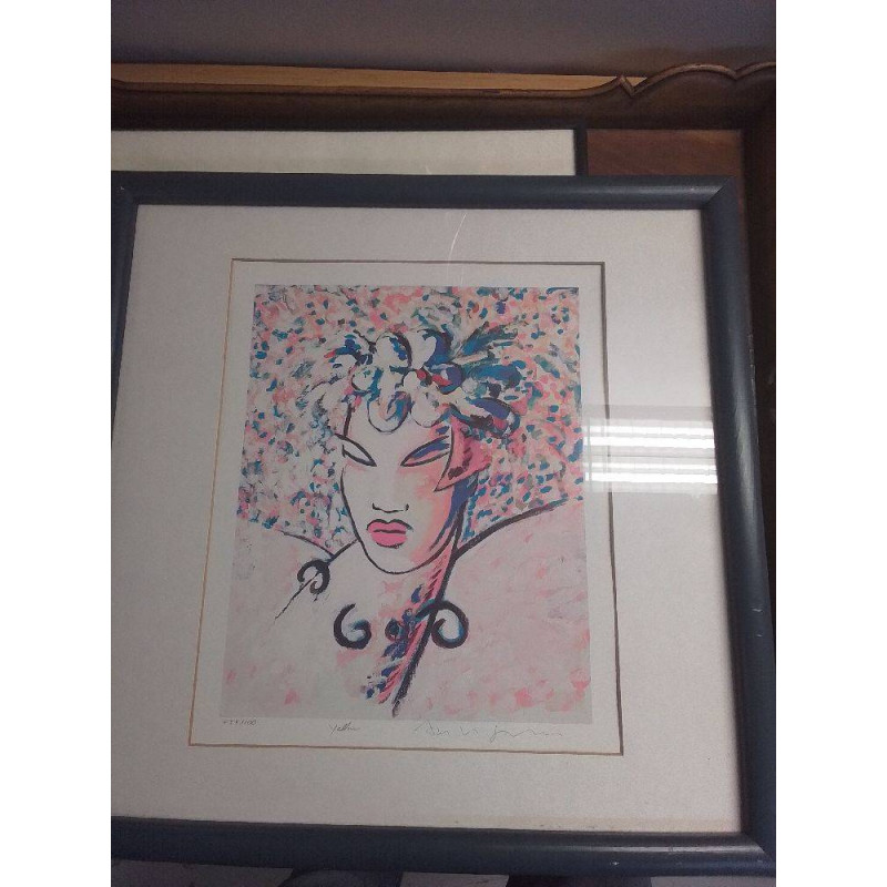 LITHOGRAPHIE ANDRE VAN SCHUYLENBERGH