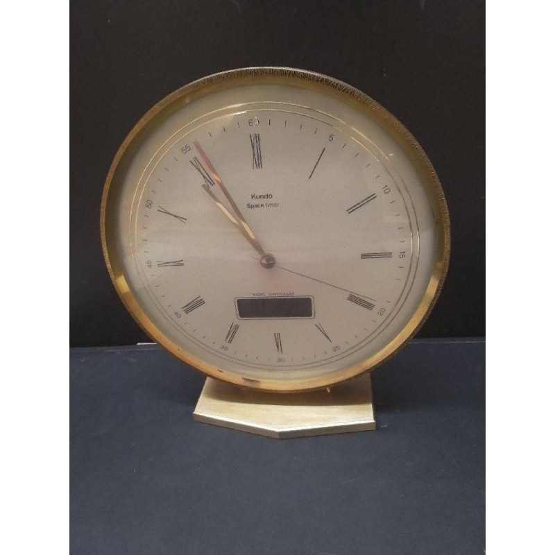HORLOGE KUNDO SPACE TIMER RADIO CONTROLLED