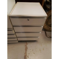 CAISSON DE BUREAU BLANC...