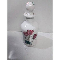 FLACON PORCELAINE DE LIMOGES 