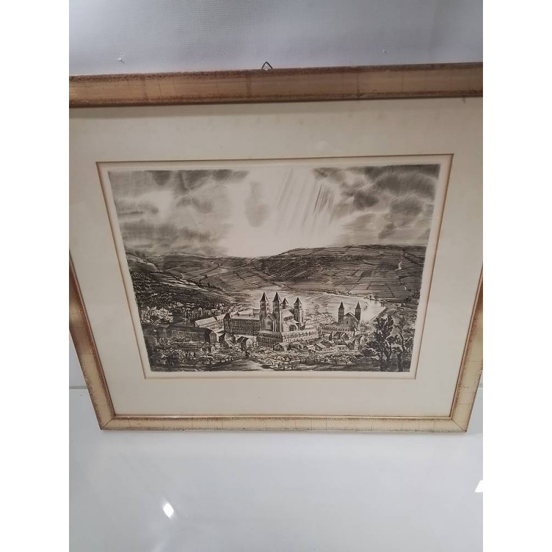 GRAVURE ECHTERNACH 