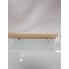 ETAGERE BOIS VERRE 