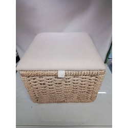 COFFRE ROTIN PETIT MODÈLE 