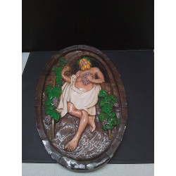 DÉCORATION HOMME AU RAISINS 